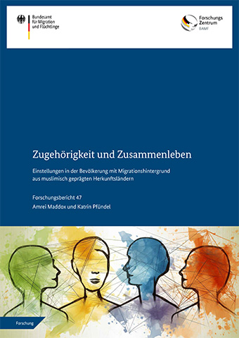 Cover Forschungsbericht 47: Zugehörigkeit und Zusammenleben (Quelle: AdobeStock | sebastien montier) Cover Forschungsbericht 47: Zugehörigkeit und Zusammenleben