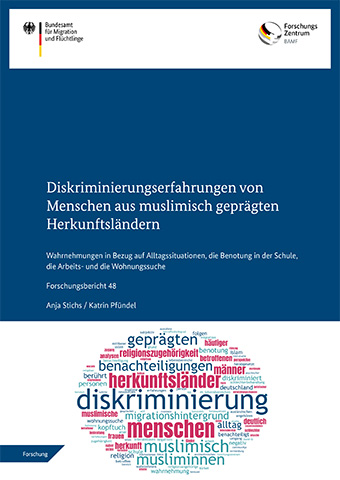 Cover Forschungsbericht 48: Diskriminierung (Quelle: BAMF) Cover Forschungsbericht 48: Diskriminierung