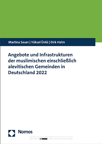 Cover der Studie (Quelle: Nomos Verlag) Cover der Studie